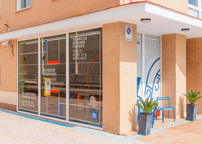 Ibis Budget Madrid Calle AlcaláPousada