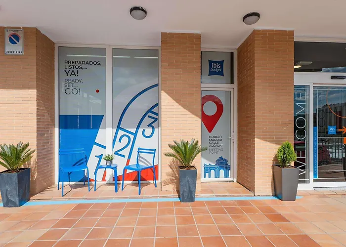 Ibis Budget Madrid Calle AlcaláPousada